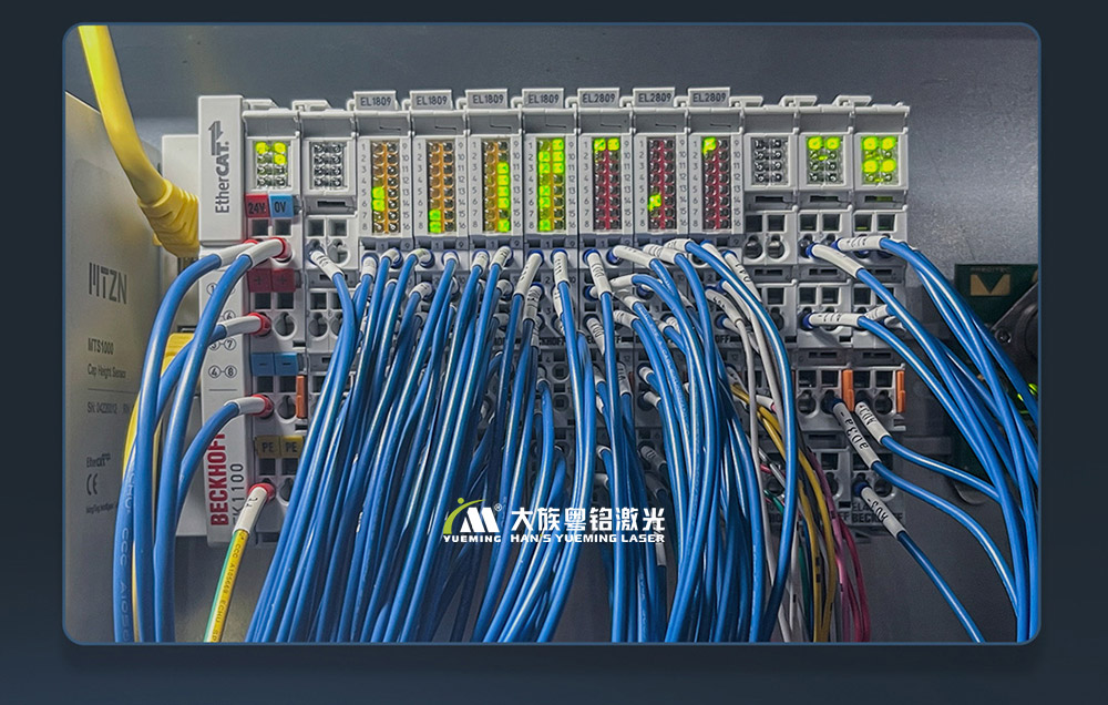 FAST系列光纖激光切割機總線控制,穩(wěn)定可靠